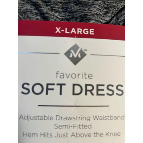 Sam's Club Members Mark soft dress gray xl new rn#83814 - Picture 3 of 4